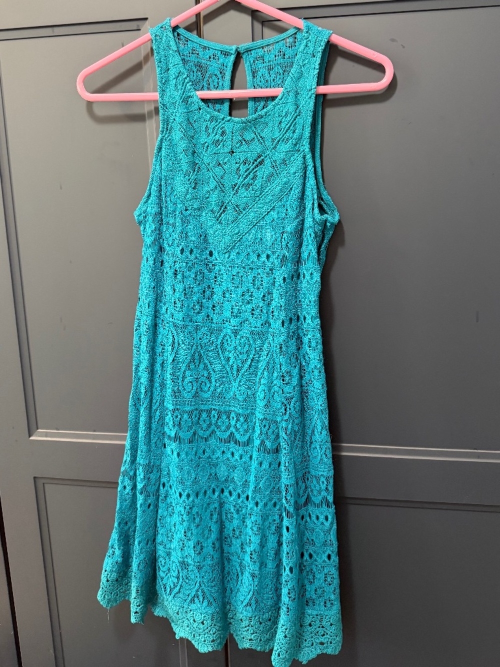 Hollister Blue Dress